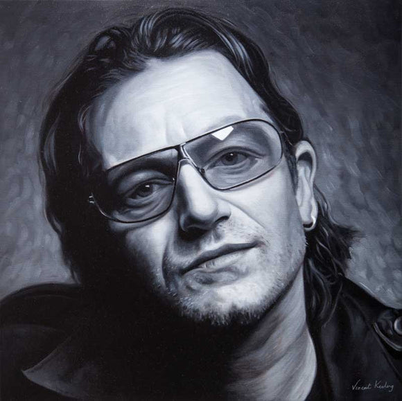 BONO - Limited Edition Print