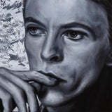 SOLD - David Bowie - Portrait Painting