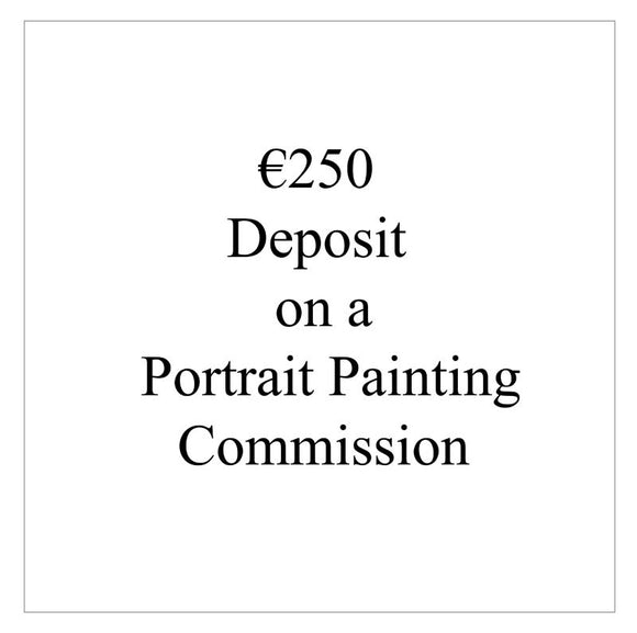 Deposit on Portrait Painting