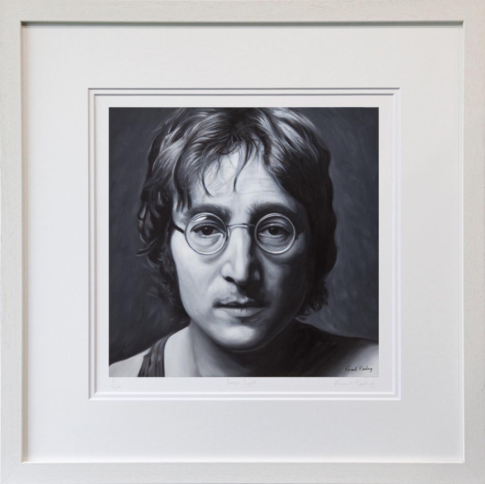 John Lennon - Limited Edition Print – Vincent Keeling