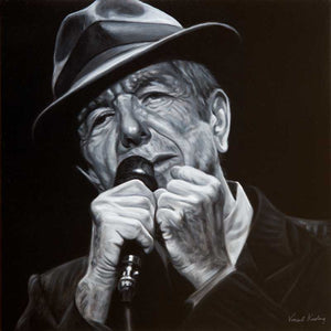 Leonard Cohen, I'm You Man - Limited Edition Print