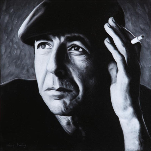 Leonard with Beret - Limited Edition Print