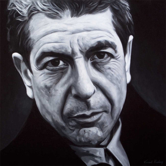 Leonard Cohen - Limited Edition Print