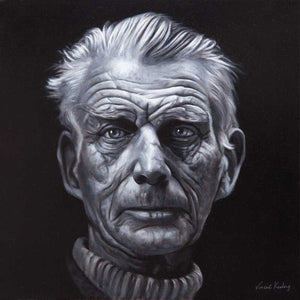 Samuel Beckett, Searching - Limited Edition Print