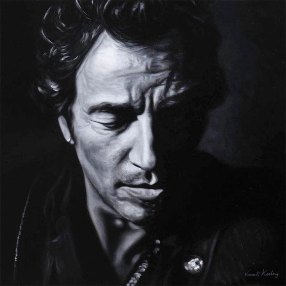 Bruce Springsteen, The Boss - Limited Edition Print