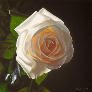 White Gold - Rose Print