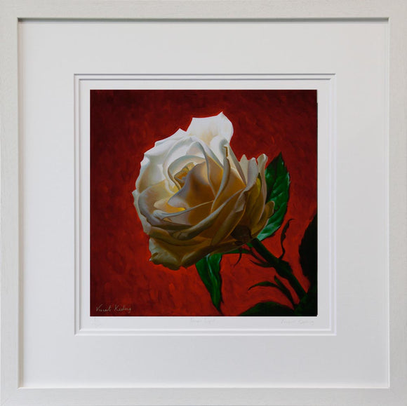 White on Red II - Limited Edition Print