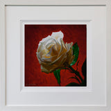 White on Red II - Limited Edition Print
