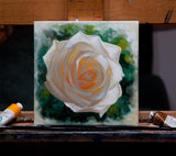 Forest Rose - Oil Painting - SOLD